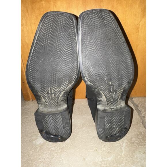 Cesare Paciotti Mens Chelsea Style Black Suede Boots - Size 6 main image 6